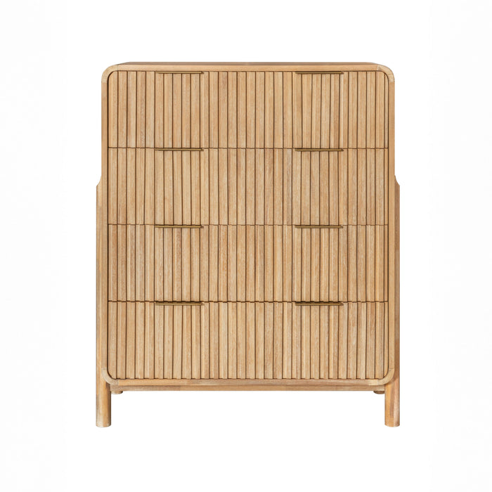 Mikala - Modern Natural Oak Chest