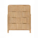 Mikala - Modern Natural Oak Chest