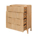 Mikala - Modern Natural Oak Chest