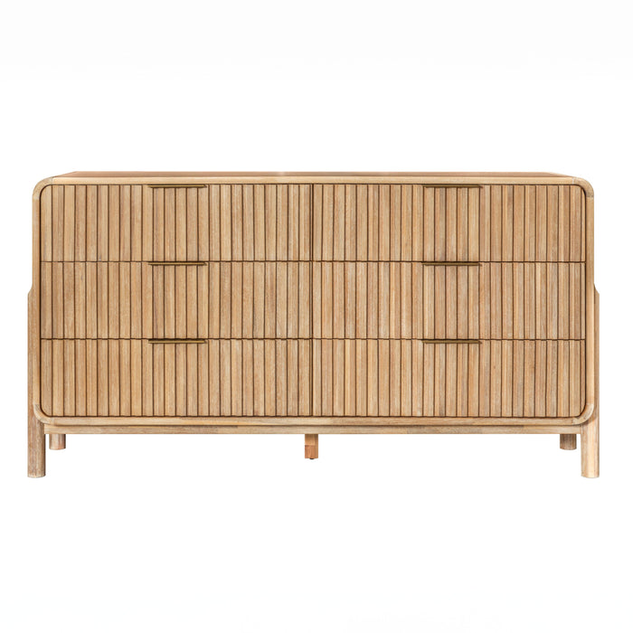 Mikala - Modern Natural Oak Dresser