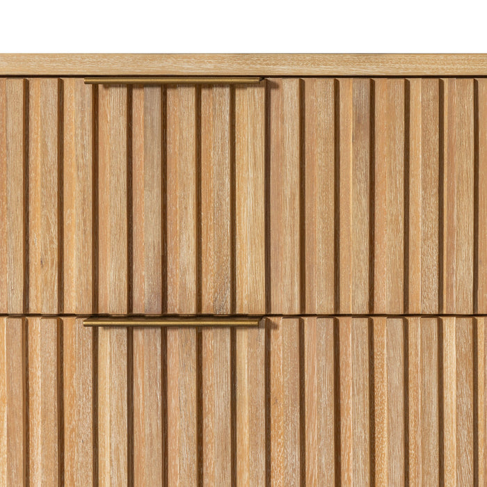 Mikala - Modern Natural Oak Dresser