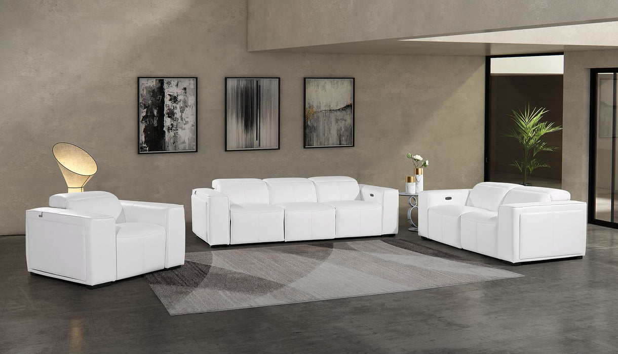 DivanItalia 1224 3-Piece Set – White