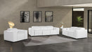 DivanItalia 1224 3-Piece Set – White