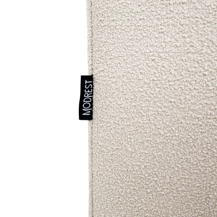 Byrne - Modern Beige Fabric Bed