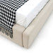Byrne - Modern Beige Fabric Bed
