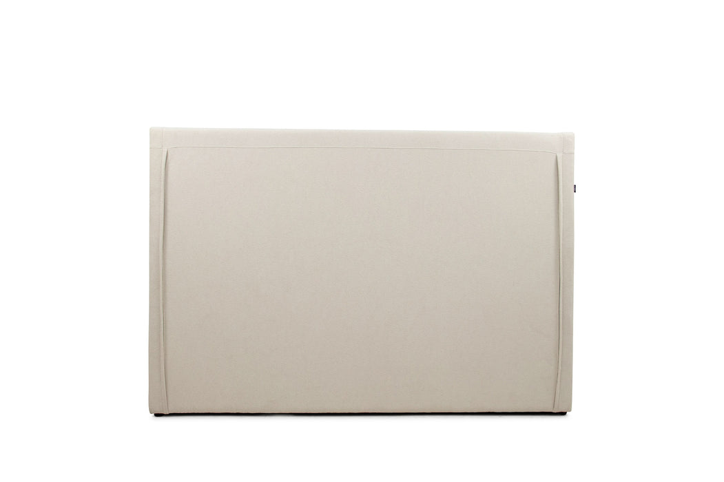 Byrne - Modern Beige Fabric Bed