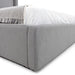 Byrne - Modern Grey Fabric Bed
