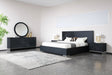 Cirque - Modern Black Ash Dresser