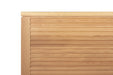 Seattle - Modern Natural Oak Bedroom Set