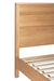 Seattle - Modern Natural Oak Bedroom Set