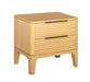 Seattle - Modern Natural Oak Nightstand