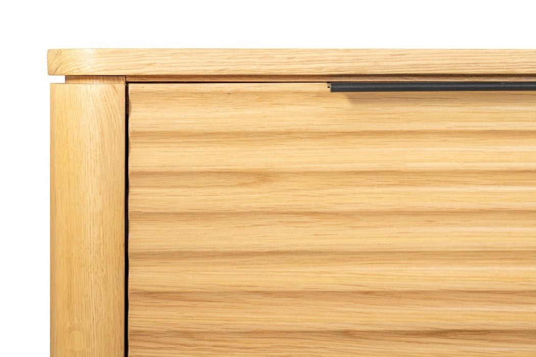 Seattle - Modern Natural Oak Nightstand