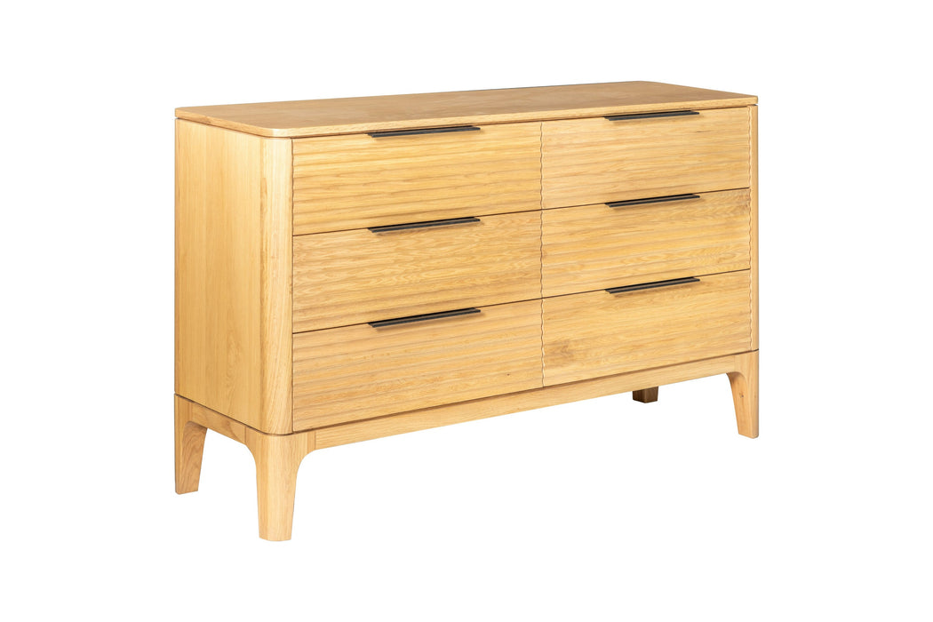 Seattle - Modern Natural Oak Dresser