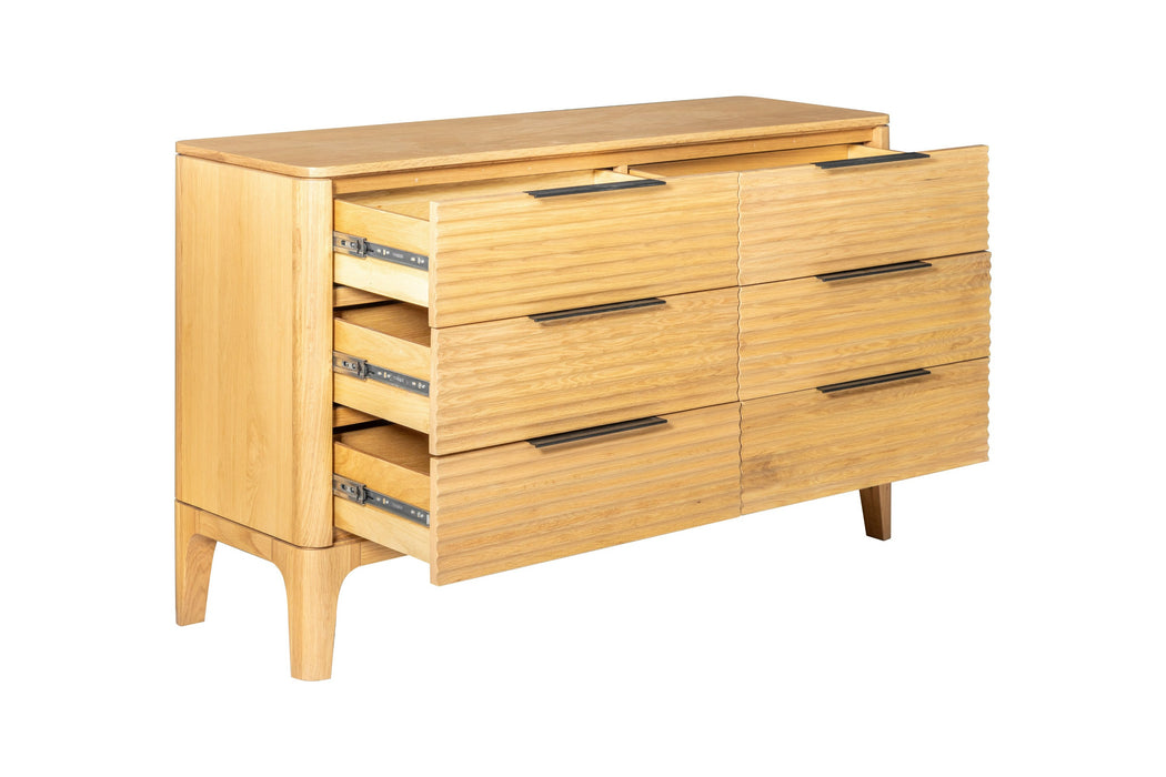 Seattle - Modern Natural Oak Dresser