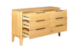 Seattle - Modern Natural Oak Dresser