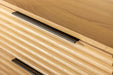 Seattle - Modern Natural Oak Dresser