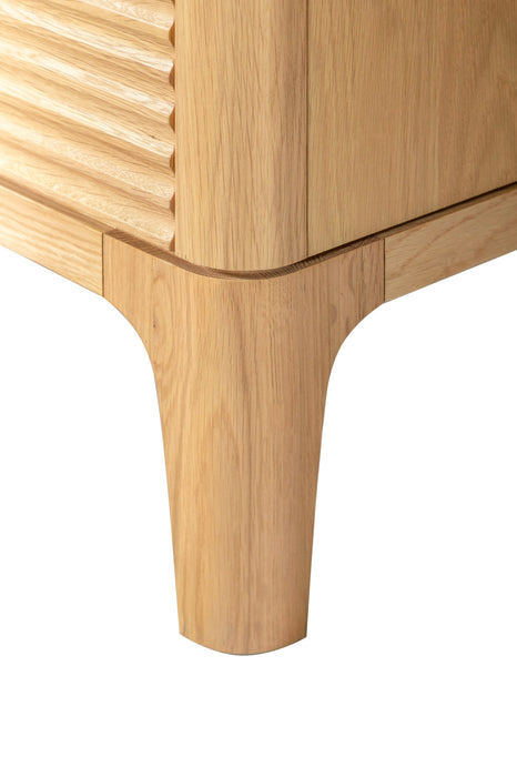 Seattle - Modern Natural Oak Dresser