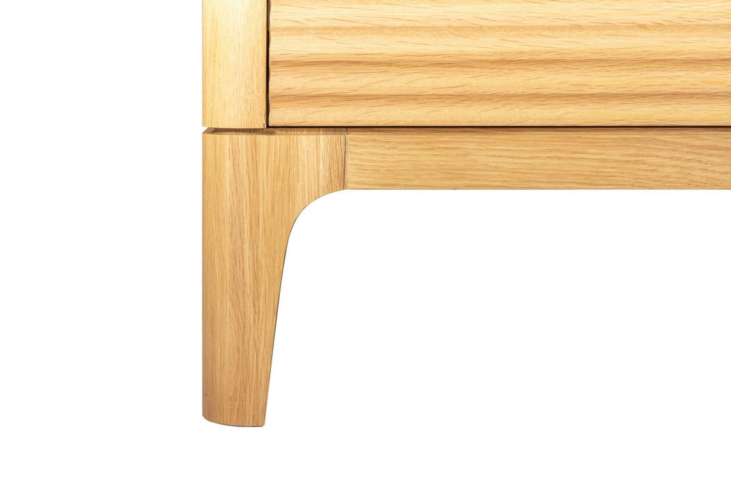 Seattle - Modern Natural Oak Dresser