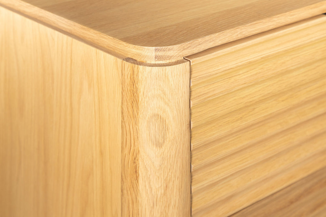 Seattle - Modern Natural Oak Dresser
