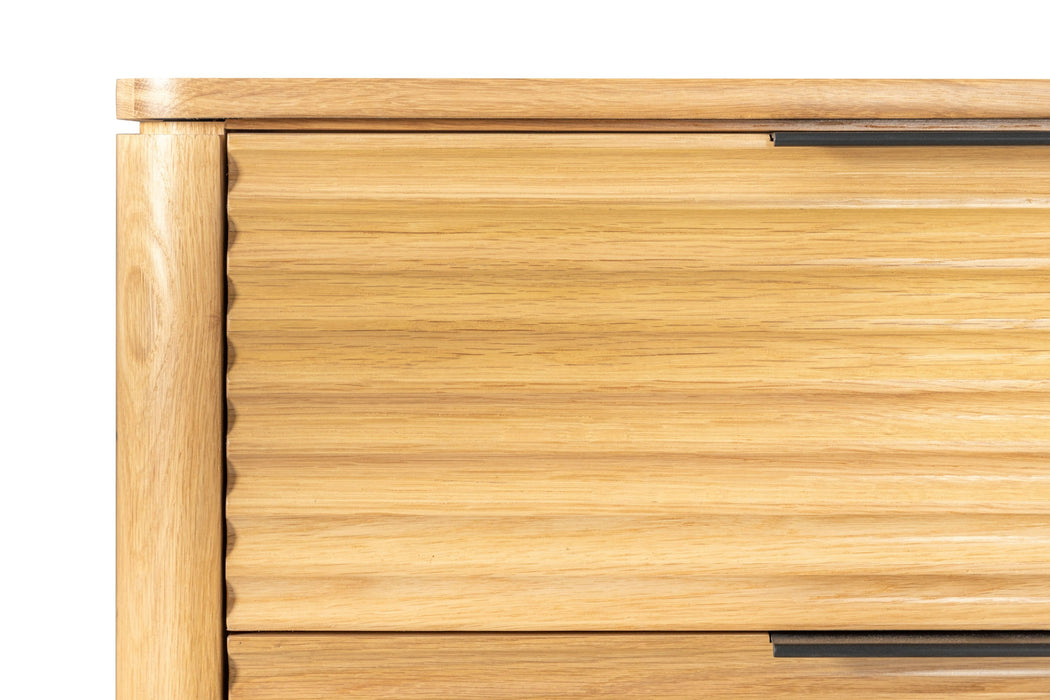 Seattle - Modern Natural Oak Dresser