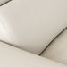 Mini Wonder - Italian Modern Grey Leather Sectional Sofa with Left Facing Recliner