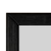 Fields - Modern Black Acacia Mirror