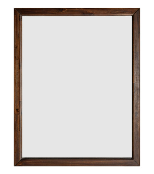 Fields - Modern Walnut Acacia Mirror