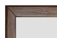 Fields - Modern Walnut Acacia Mirror