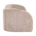 Calico - Contemporary Beige Weave Fabric 3-Seat Sofa