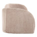 Calico - Contemporary Beige Weave Fabric 4-Seat Sofa