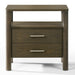 Carolina - Modern Wenge Nightstand