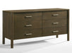 Carolina - Modern Wenge Dresser