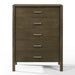Carolina - Modern Wenge Chest