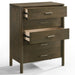 Carolina - Modern Wenge Chest