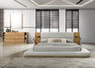 Jagger Modern Natural Oak Bedroom Set