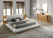 Eastern King Jagger Modern Natural Oak Bedroom Set