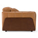 Sandstone - Modern Brown Leather Electric Recliner Chair