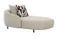 Marge - Contemporary Beige Sectional Sofa
