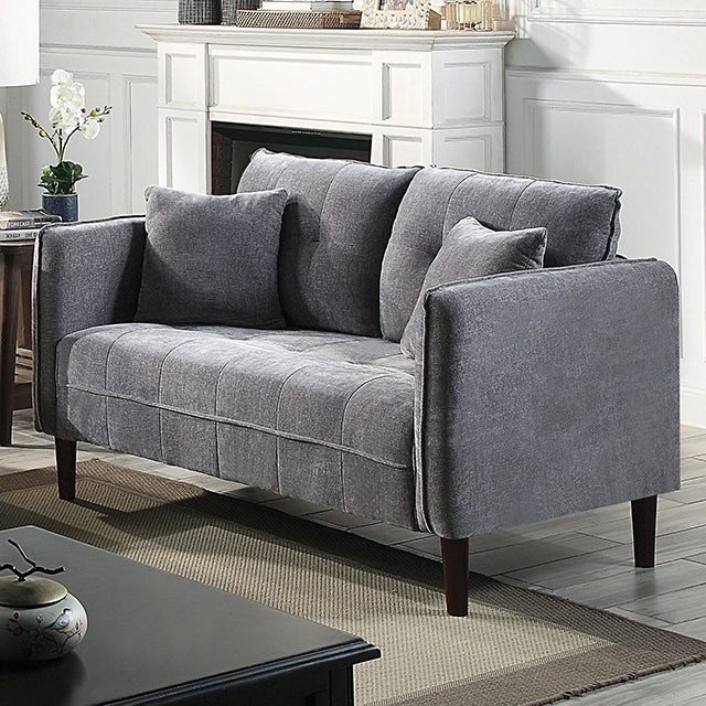 LYNDA Loveseat w/ Pillows