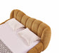 Janine - Modern Camel Fabric Bed