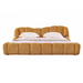 Janine - Modern Camel Fabric Bed
