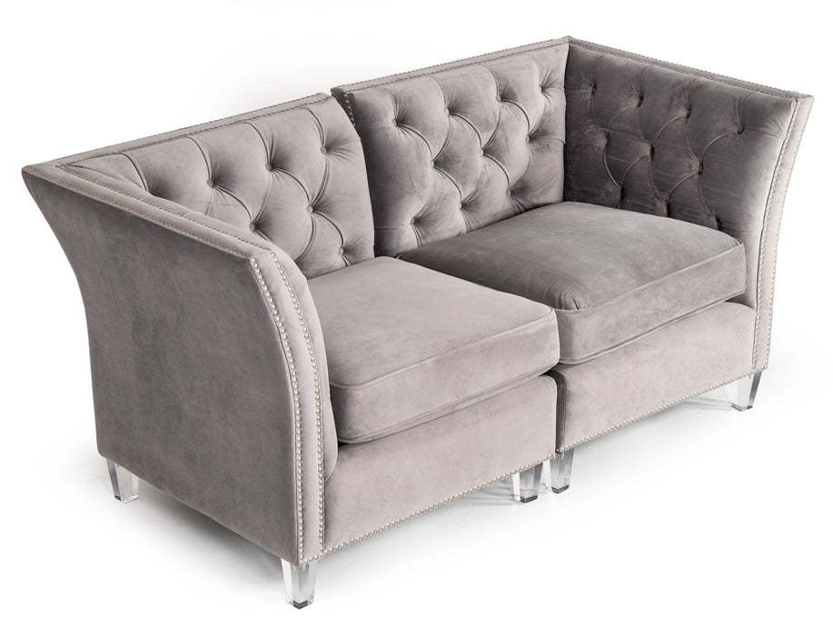 Ladue - Transitional Corner Seater Set