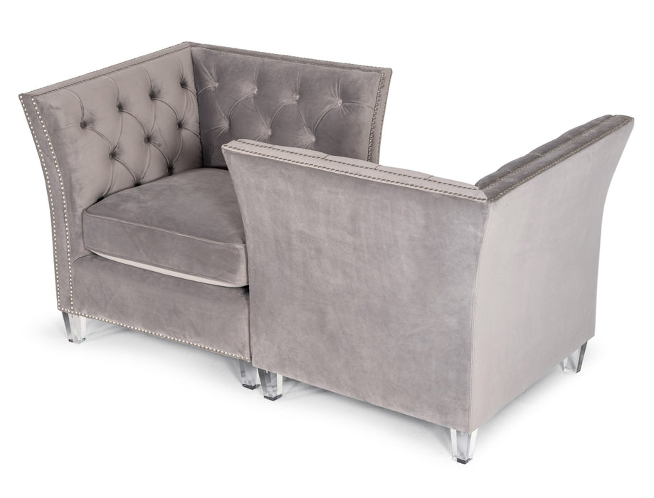 Ladue - Transitional Corner Seater Set