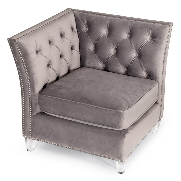 Ladue - Transitional Corner Seater Set