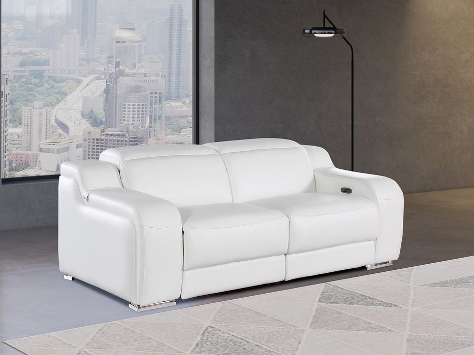 DivanItalia 1116 2-Piece Set White