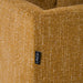Kinsey - Modern Mustard Fabric Modular Sectional Sofa