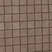 Rousey - Modern Taupe Fabric Bed