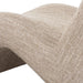 Spiro - Modern Beige Fabric Accent Chair