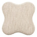 Spiro - Modern Beige Fabric Ottoman