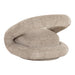 Tony - Modern Beige Fabric Swivel Accent Chair
